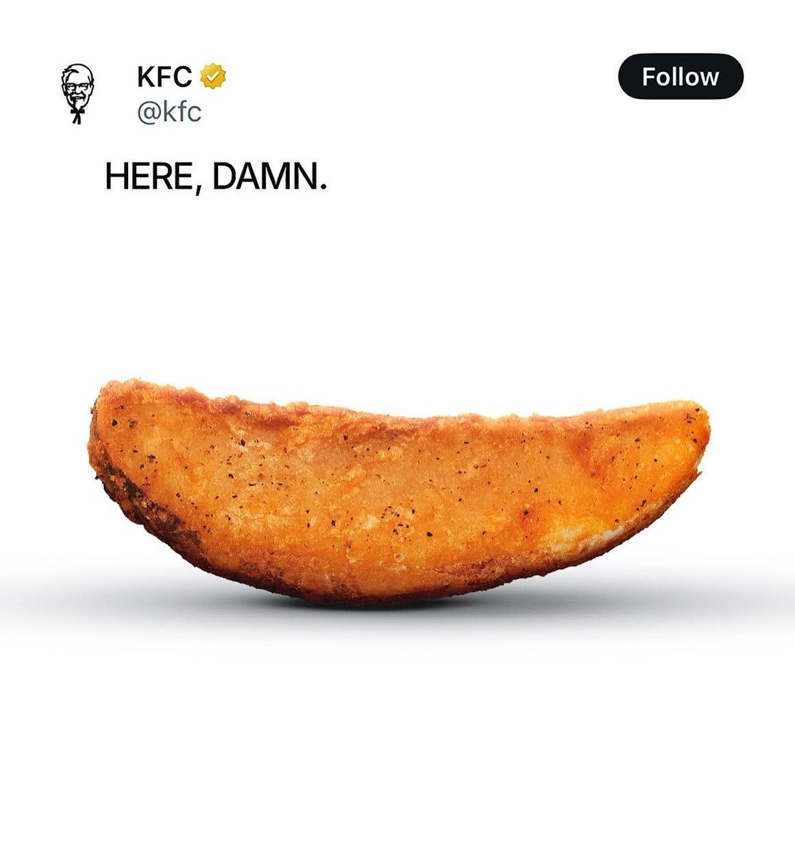 Now bring back the boneless bbq chicken  too and you’ll earn me back as a customer lol