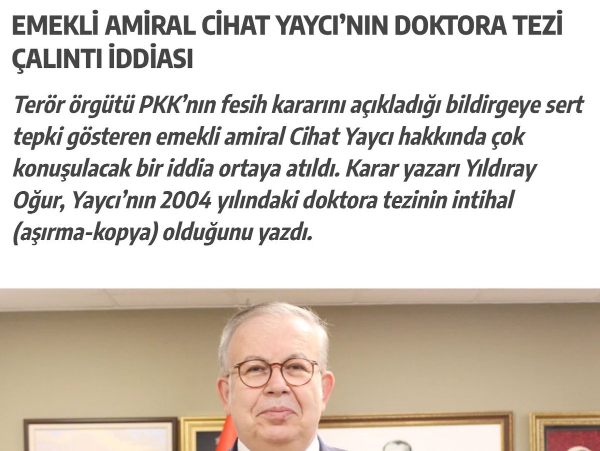 Babasının da doktorası SAHTE!
Kızdın mı bana <a href="/turkdegs/">TÜRK DEGS / TURK MAGS</a> ? 😎