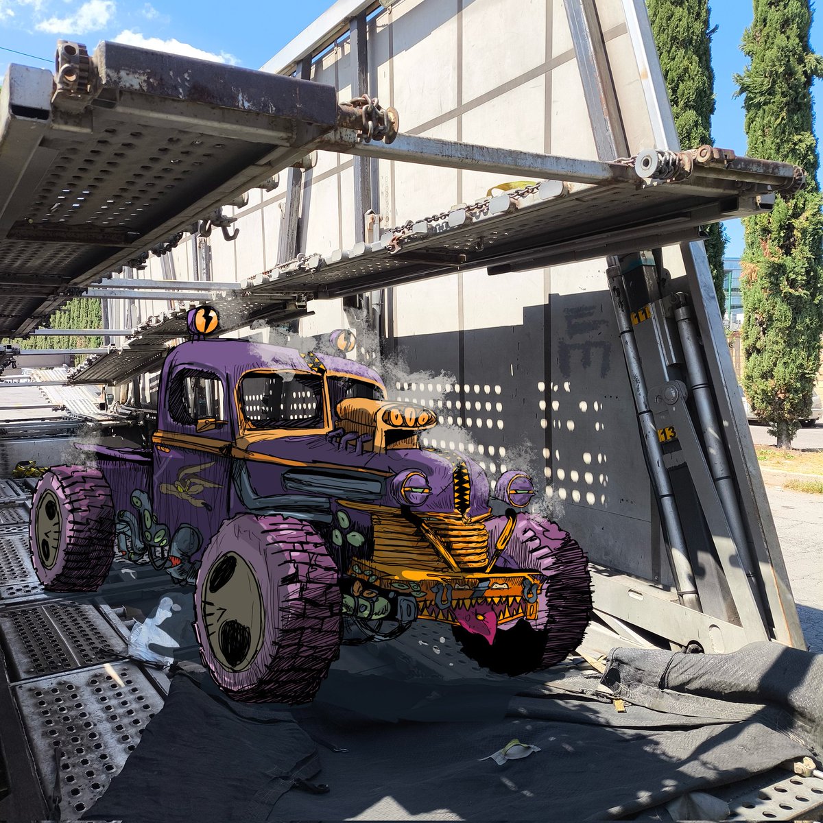 "I can't hardly srand it"

#thecramps 
#conejomuerto 
#doppelgänger