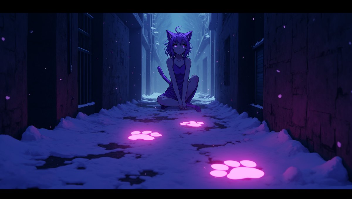 VelvoidX's tweet photo. silent paws in night
neon trails guide secret steps
will you follow close
https://t.co/QorR5YSmQD
#neon #cyberpunk  #furryfashion #furry https://t.co/GgWFeXGQ4u