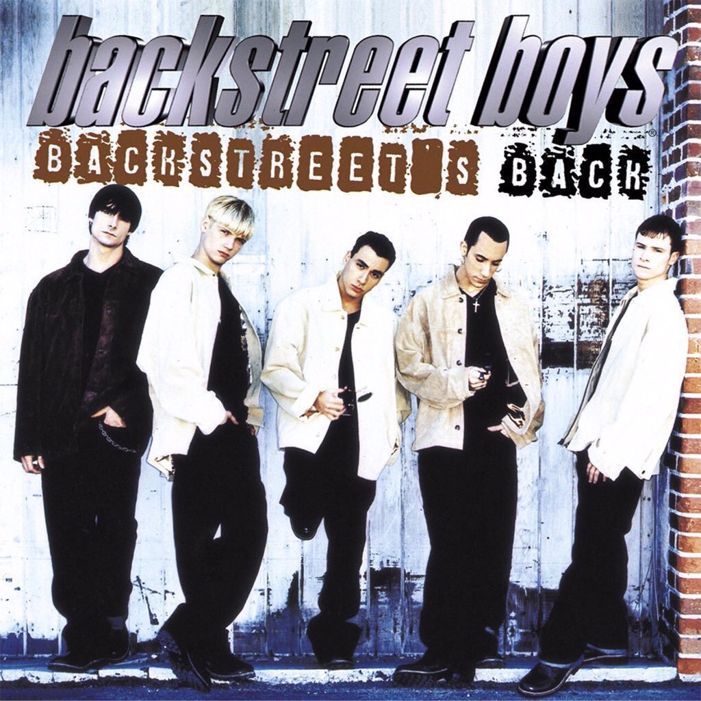 🎶Backstreet Boys released their second studio album 'Backstreet's Back' 28 years ago, August 11, 1997