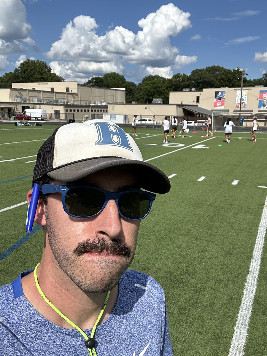⚽️ Many* are saying this could be the next Ted Lasso story. 

*- No one. No one is saying this. But I did have a blast running soccer practice today.