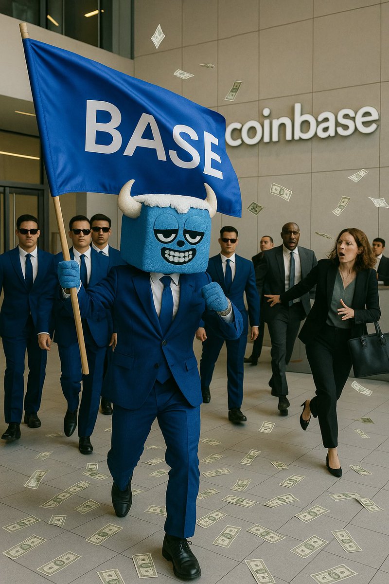 Hi guys <a href="/base/">Base</a> 

Today <a href="/CrashiusClay69/">Crash</a> found out about $BILLY and he is not exactly happy.

He’s asking why couldn’t you just have made $BRETT the mascot of the super app that you’ll be pushing to onboard the next billion users instead of $BILLY

Please check on him. Let him know