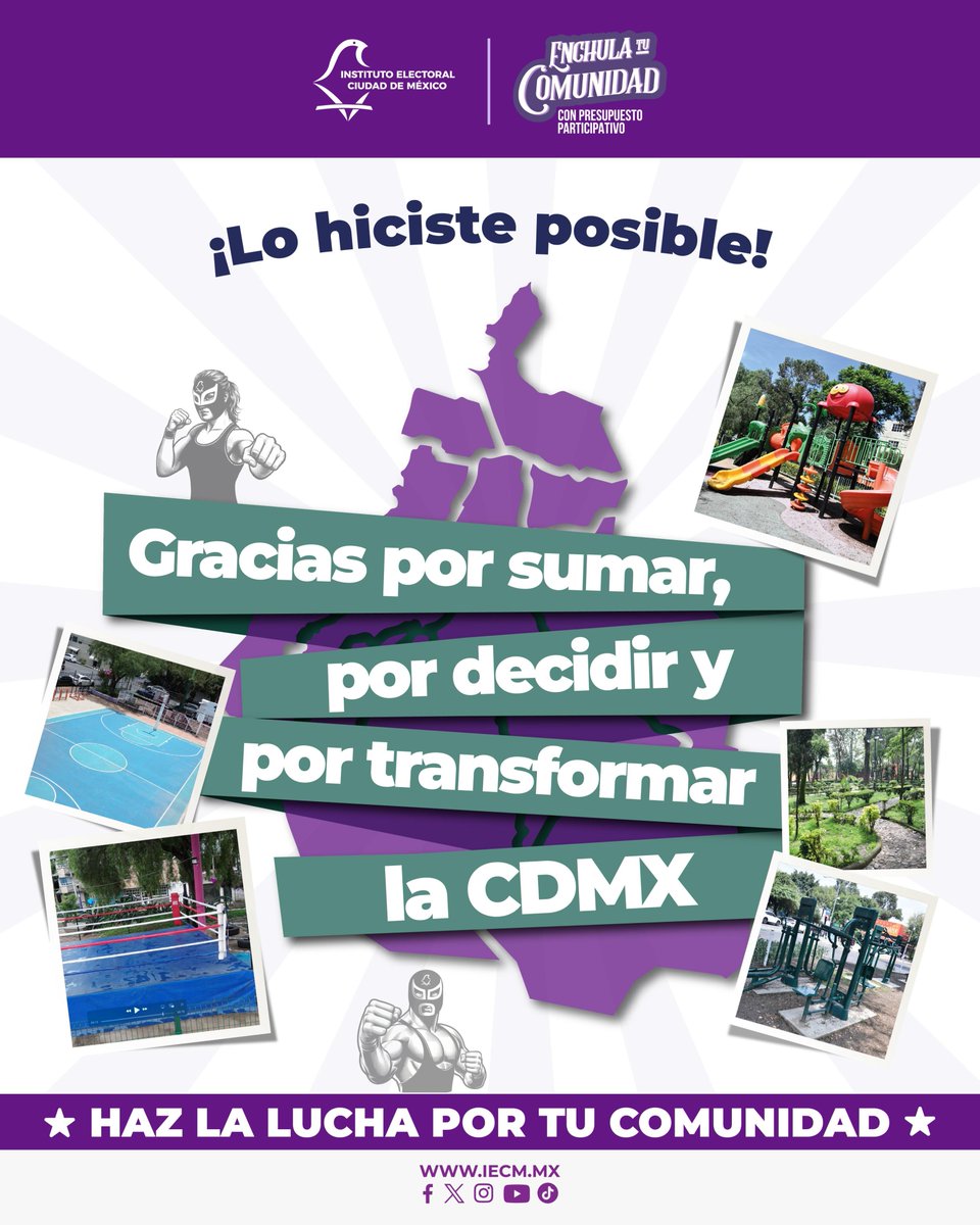 Distrito30IECM tweet media