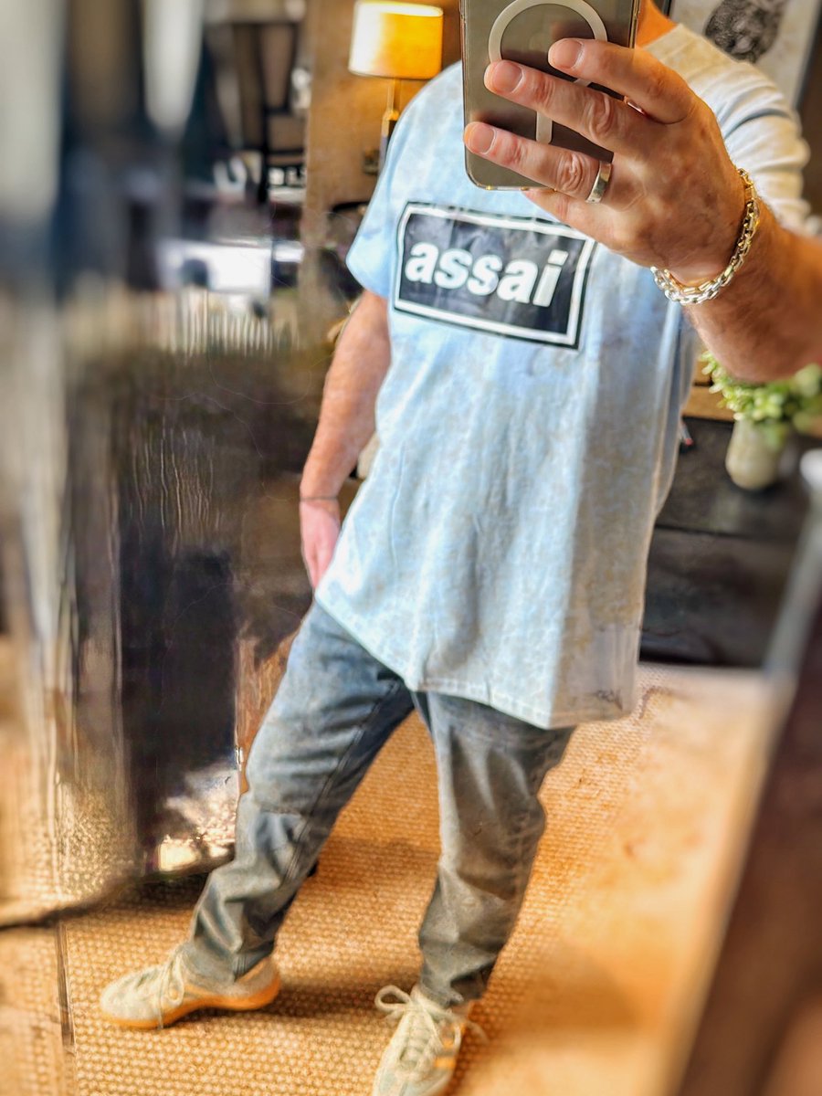 See you tomorrow Edinburgh. Thanks for the t shirt <a href="/assai_edinburgh/">Assai Records Edinburgh</a>