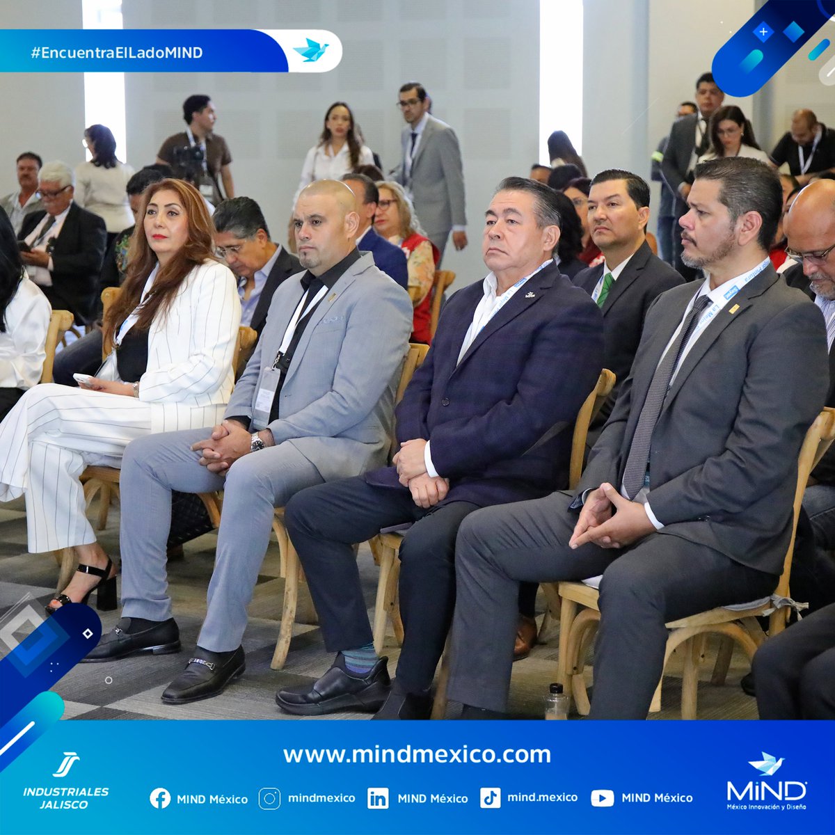 mindmexico's tweet photo. ¡MIND México estuvo presente en la Inauguración de la “56ª Edición de Expo Mueblera AFAMO”, en Ocotlán Jalisco!

Con la asistencia del Presidente de MIND México, y Vicepresidente de CONCAMIN, el Ing. Rubén Masayi González Uyeda. https://t.co/qJvuKZoKCI