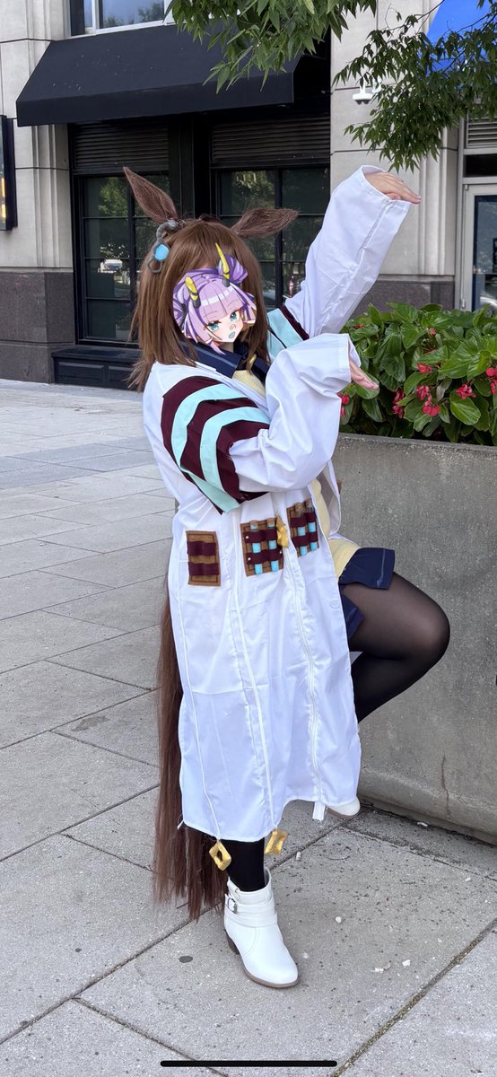 AriyawnaVT's tweet photo. ANNOUNCEMENT!

Hiatus over :3 thank you all for the kind messages and positive vibes these last few days! I’ve taken some time with my family, and ended up going to Otakon this weekend too! 

I’ll be posting streaming schedule for this week soon! In the meantime~ 
Con Phototime✨ https://t.co/5Myx1h8EAK