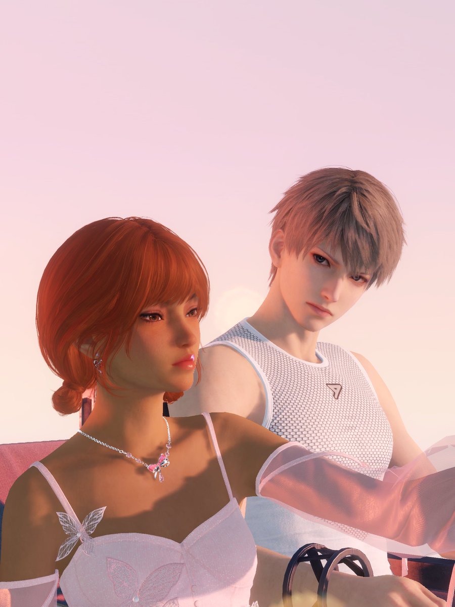 Amber and Xavier on their way to the beach!
“Ignore Xavier. He’s angry that I made him pull over and let me drive because he kept trying to take us through ‘shortcuts’ through unmarked areas🙄 We almost got lost 4 different times!”