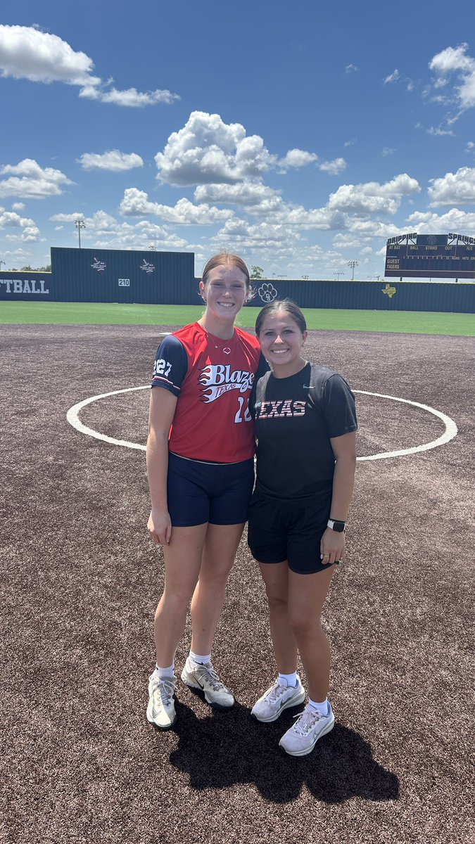 Lorelei (Lolo) Gamble (@loreleigamble20) on Twitter photo Thank you <a href="/CoachSingCal/">Steve Singleton</a> for a great hitting camp this weekend! I’m grateful for all the feedback and had a great time!
<a href="/CoachCRex/">Chelsea Rex-Singleton</a> <a href="/CamilleCorona/">Camille Corona</a> <a href="/blazeunited18/">Blaze United 18U</a> <a href="/C_robertson10/">Cory Robertson</a> Thank you <a href="/CoachSingCal/">Steve Singleton</a> for a great hitting camp this weekend! I’m grateful for all the feedback and had a great time!
<a href="/CoachCRex/">Chelsea Rex-Singleton</a> <a href="/CamilleCorona/">Camille Corona</a> <a href="/blazeunited18/">Blaze United 18U</a> <a href="/C_robertson10/">Cory Robertson</a>