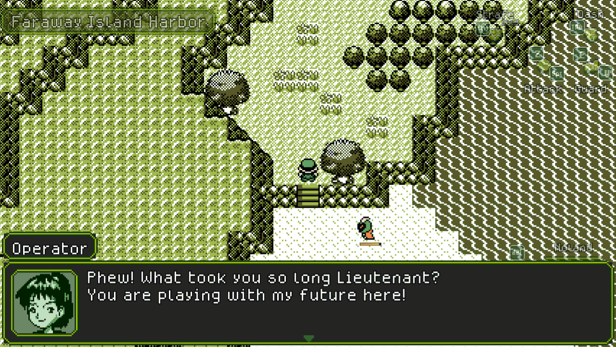 The Expedition by AenaonDogsky

"In this tiny experimental action-rpg game, you and your Partner-Pokemon will slash, fire arrows,  and use tools against enemy wild Pokemon, and the occasional enraged Alpha." 🕵️‍♂️

⏬ Check it out ⏬

eeveeexpo.com/threads/9035/