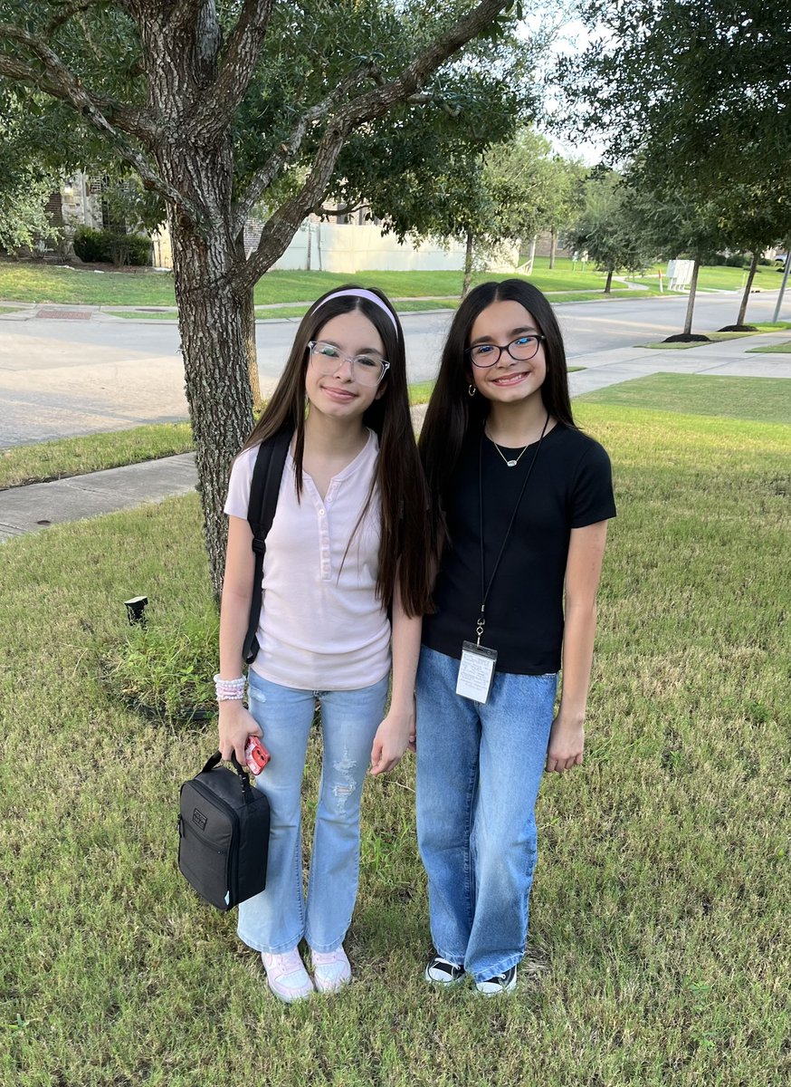 First day vibes!  #WeAreLamarCISD