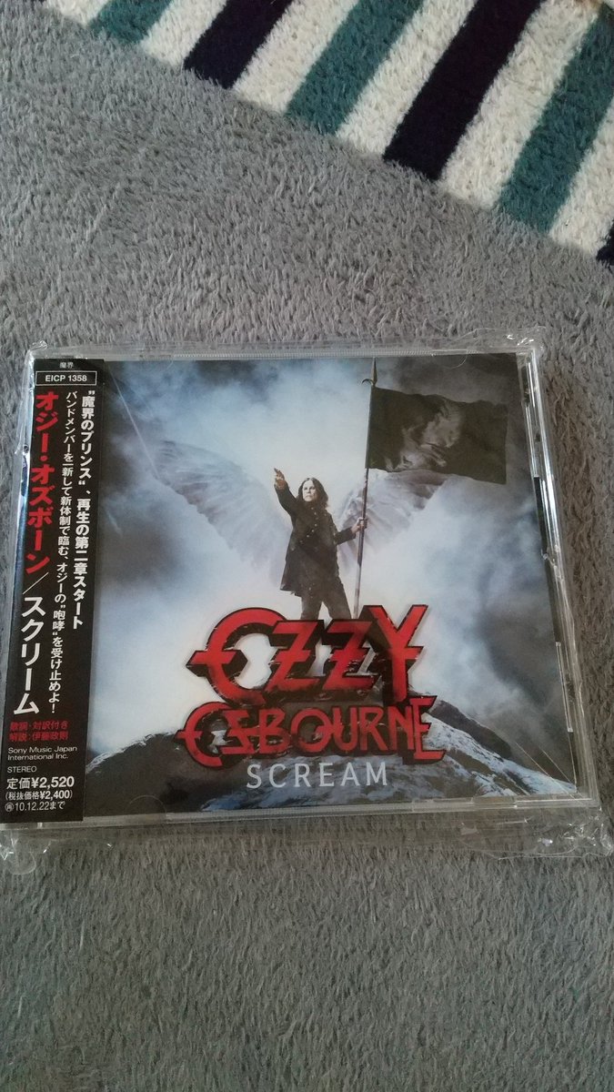 kouhei_rain0222's tweet photo. #nowplaying
#OzzyOsbourne
#GusG.
#RobNicholson(Blasko)
#TommyClufetos
;#AdamWakeman

「Let Me Hear You Scream」

https://t.co/qk5BpCq9bY https://t.co/r2n0zyVUVE