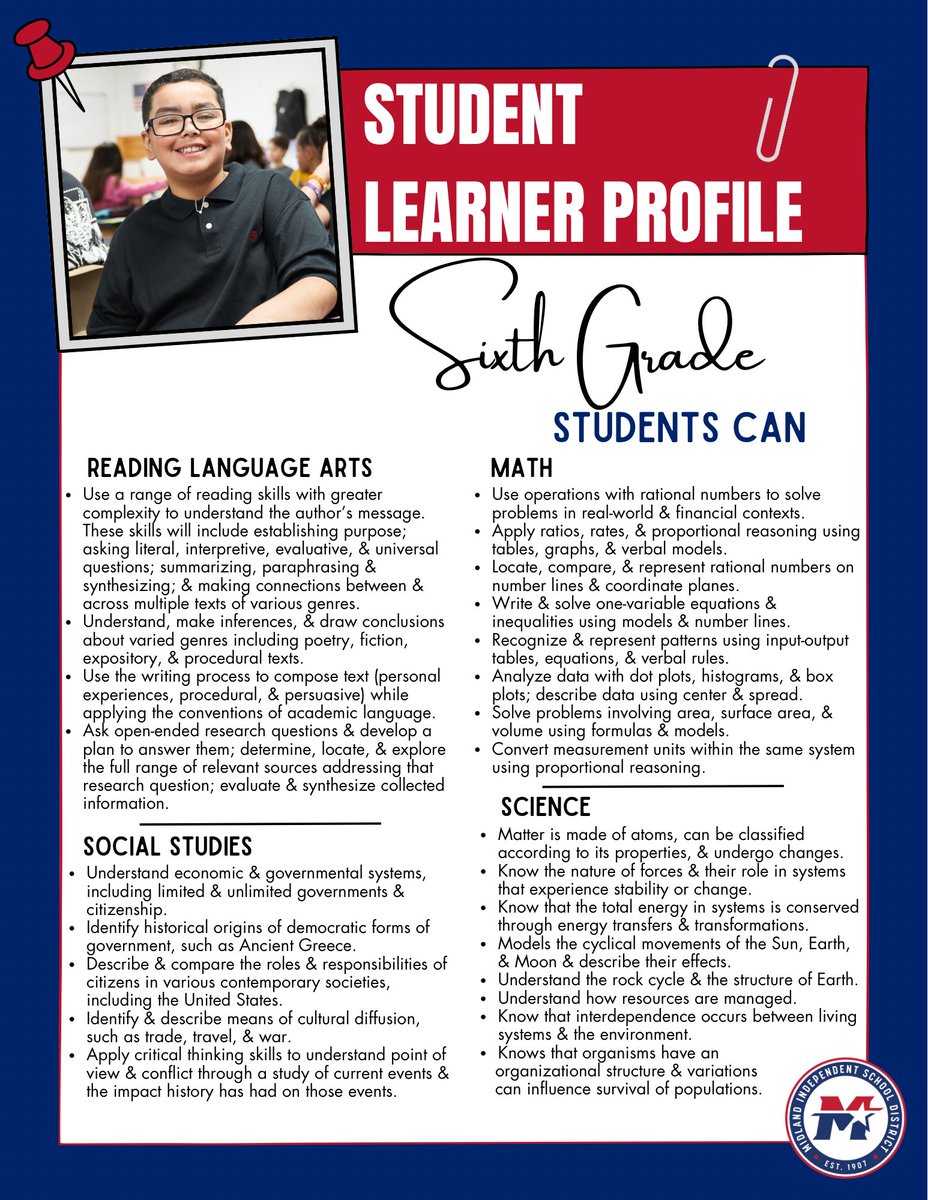 Midland ISD Teaching & Learning tweet media