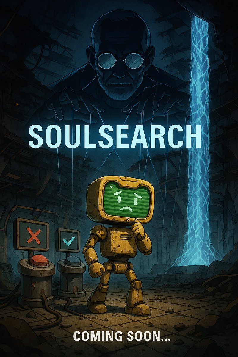 Tondo (@tondoxxii) on Twitter photo Hello, friends ! Tune in tomorrow to talk about our upcoming <a href="/Soulsearch_game/">Soulsearch</a>
Built on <a href="/_portals_/">Portals</a> , powered by <a href="/jup_studio/">Jup Studio (evil intern arc 😈)</a> and the $STEVE token.
Stay shiny! Hello, friends ! Tune in tomorrow to talk about our upcoming <a href="/Soulsearch_game/">Soulsearch</a>
Built on <a href="/_portals_/">Portals</a> , powered by <a href="/jup_studio/">Jup Studio (evil intern arc 😈)</a> and the $STEVE token.
Stay shiny!