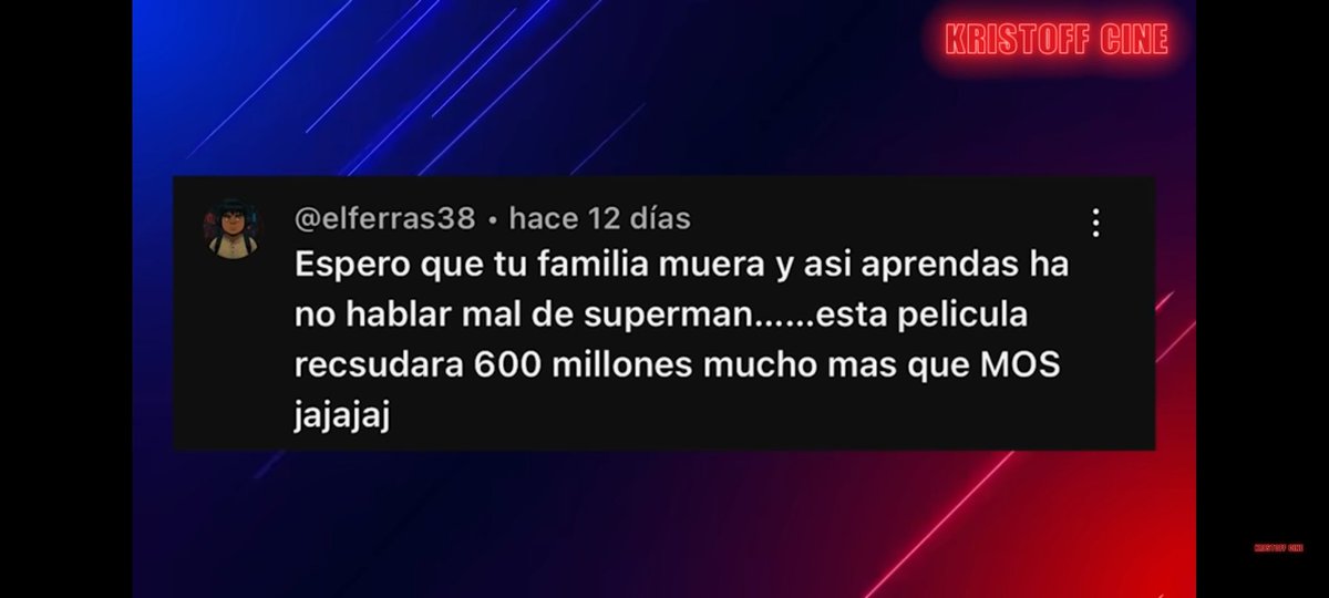 MACaRRONESSANS's tweet photo. @pretenciosoo Esto fue lo qué @kristoffdice puso en su vídeo,

Y este es el comentario original.

Se me hace súper bajo editar de tal manera no un comentario si no todos solo para quédar como "el bueno" del vídeo y el qué tiene la razón.

@pretenciosoo https://t.co/im5Uv5FHco