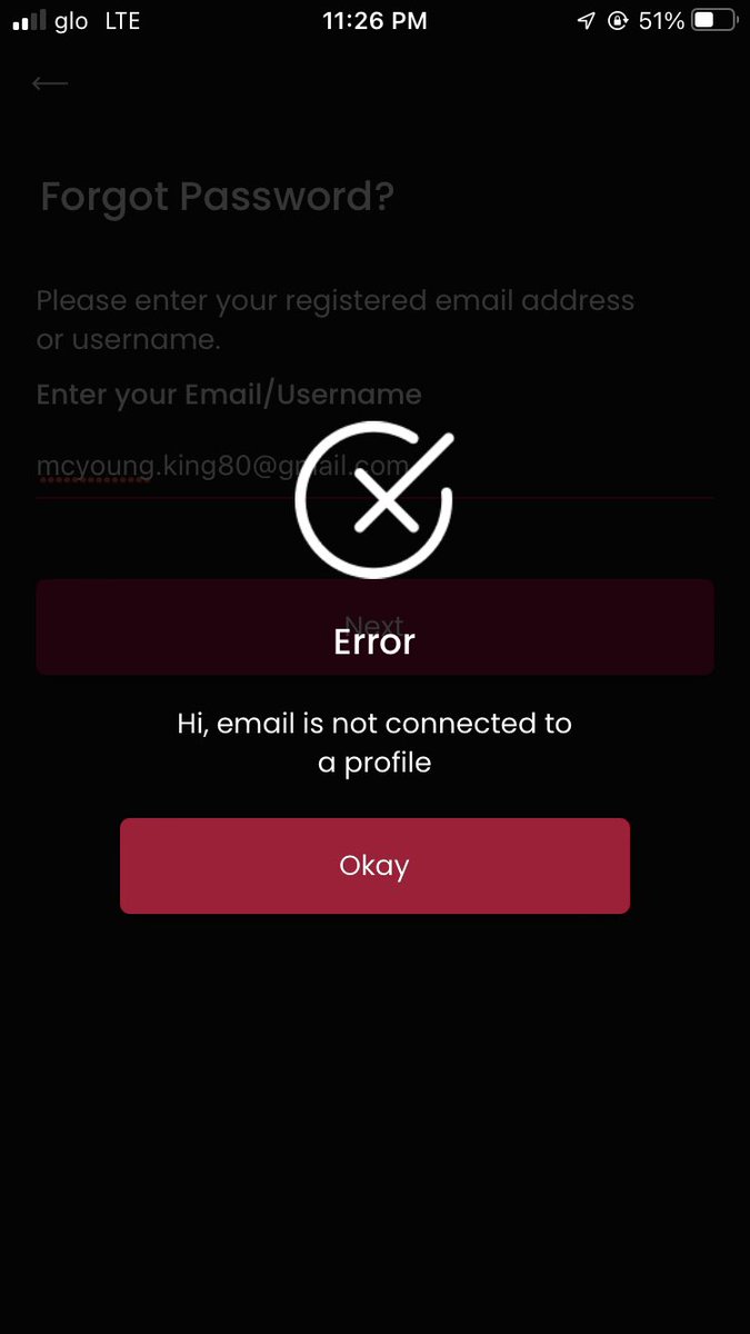 McYoungking8's tweet photo. @alat_ng This is the problem am facing now on my account https://t.co/AFX6Zpv7zm