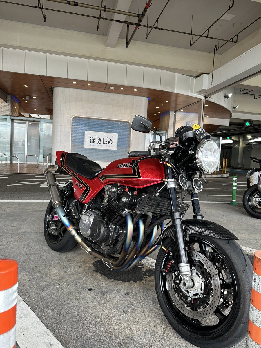 一番乗り
集合1時間前に、着
早く着きすぎた