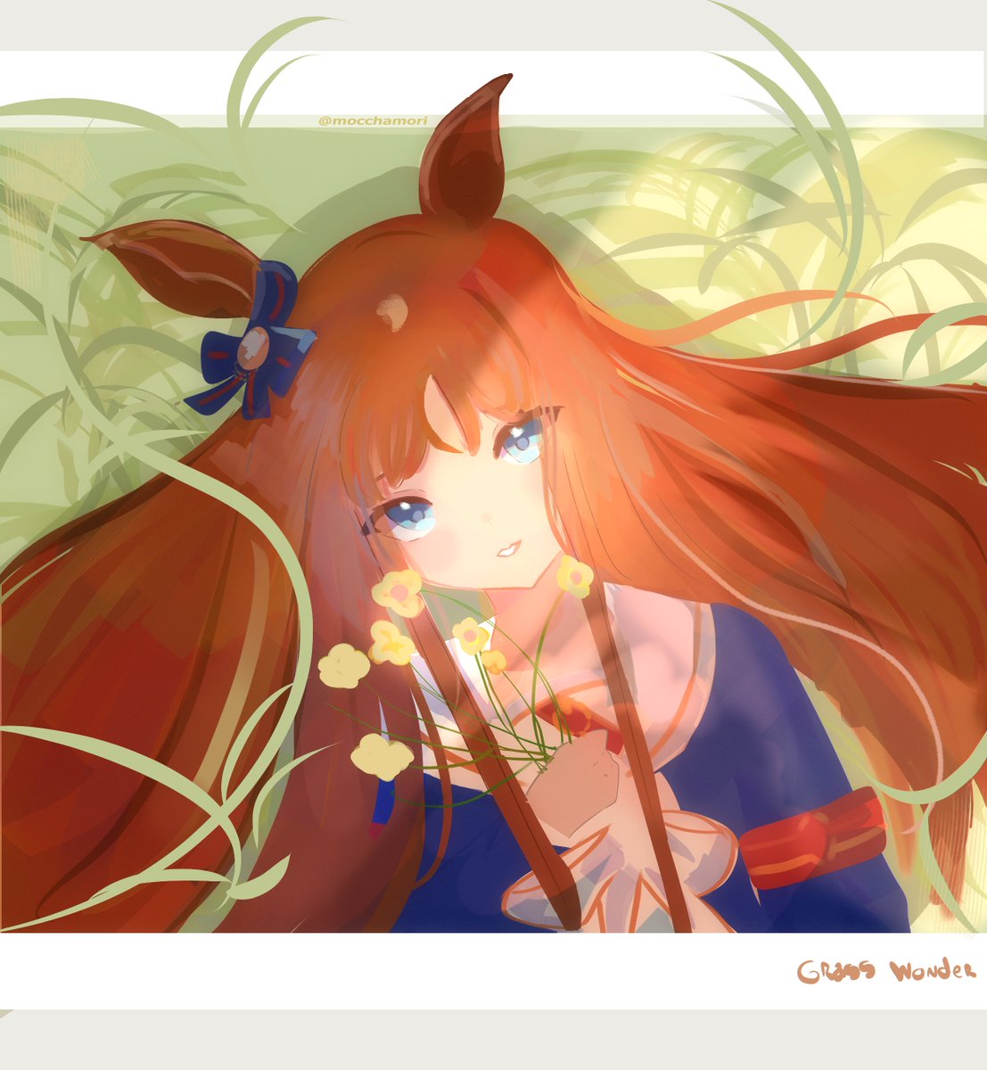 mocchamori's tweet photo. rest in peace grass wonder 🤍

#umamusume #ウマ娘 https://t.co/Cz9jxsWVKv