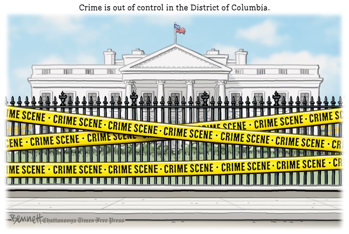 8/12/2025- The DC Crimewave #DC #Trump #crime #TrumpPoliceState #NationalGuard #FBI #DCPolice  timesfreepress.com/news/2025/aug/…