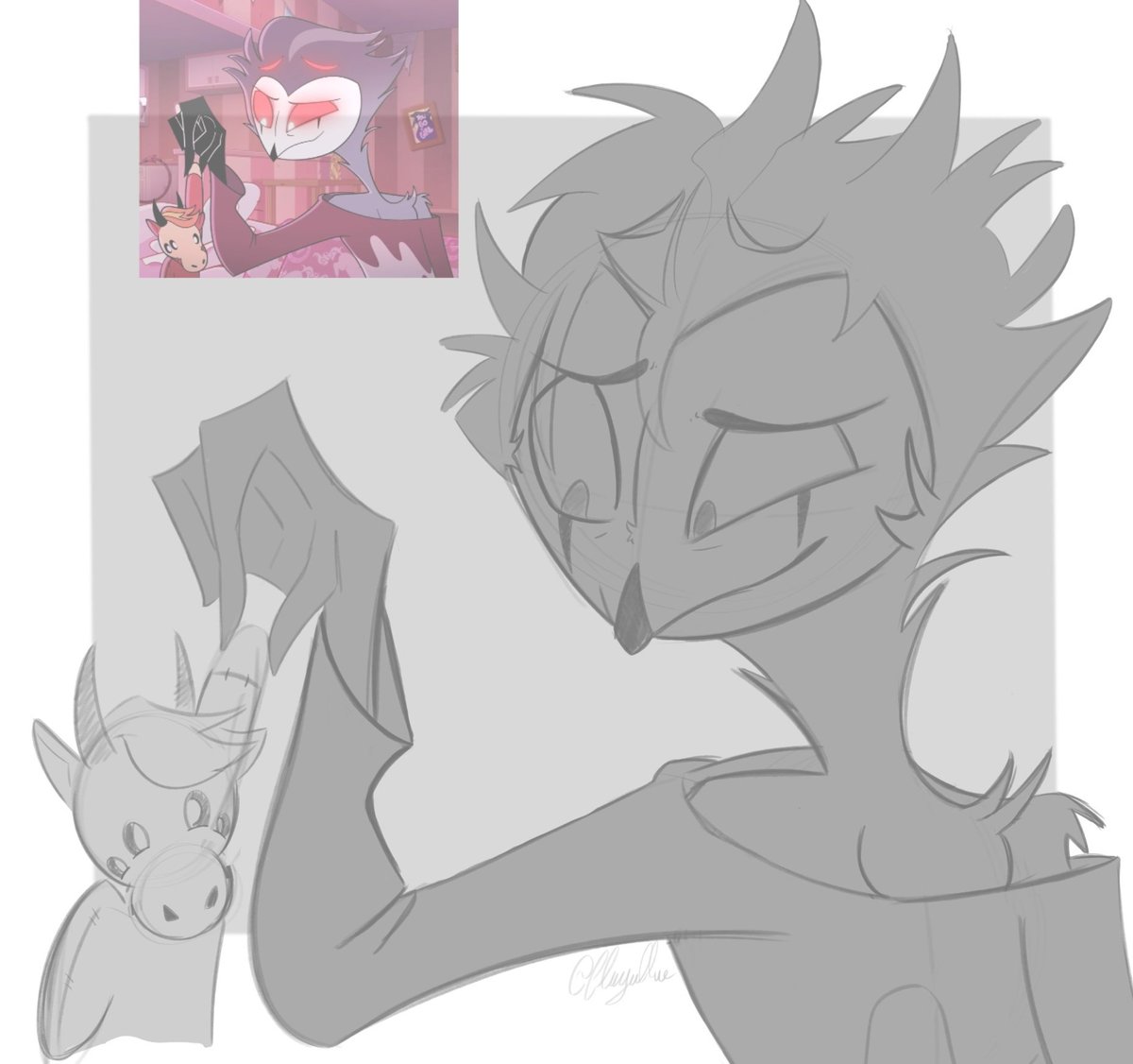 Quick screencap redraw I did today