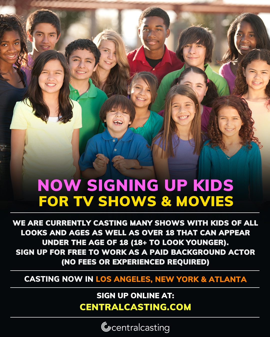 La Tv Show Casting 60 Photos - Moonagedaydream.film