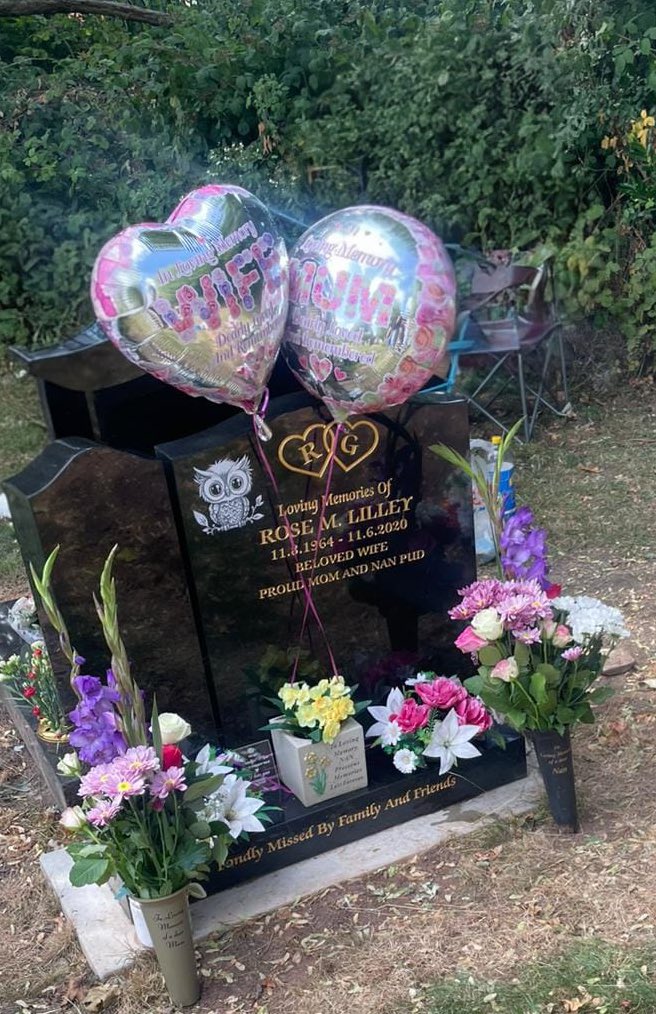 Happy heavenly birthday Mom 🕊️❤️6th one without you here on what should of been your 61st birthday, miss you more than ever 😭till we meet again 😔❤️