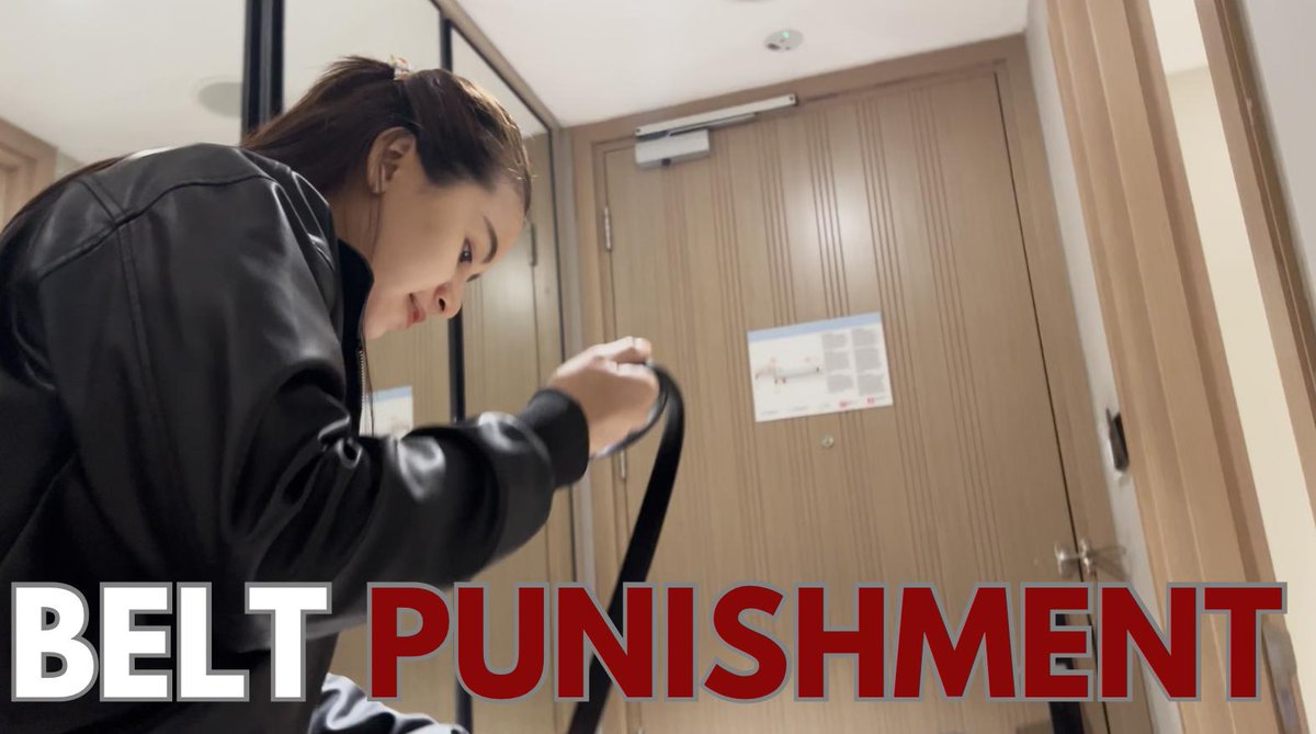 You dont want to provoke Chintya and make her use her belt
payhip.com/b/WoZeS