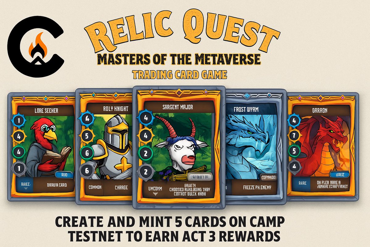 Relic Quest tweet media