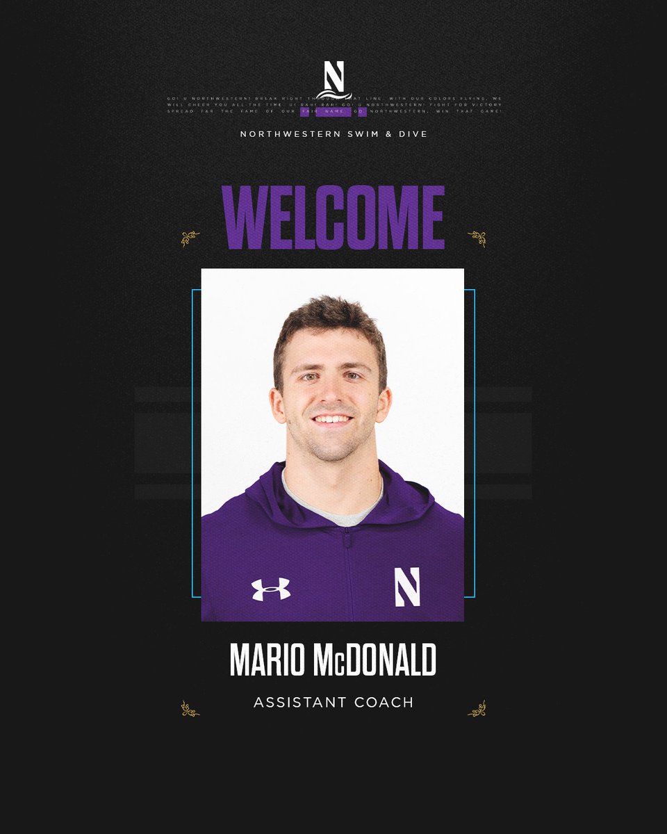 Northwestern Swimming & Diving tweet media