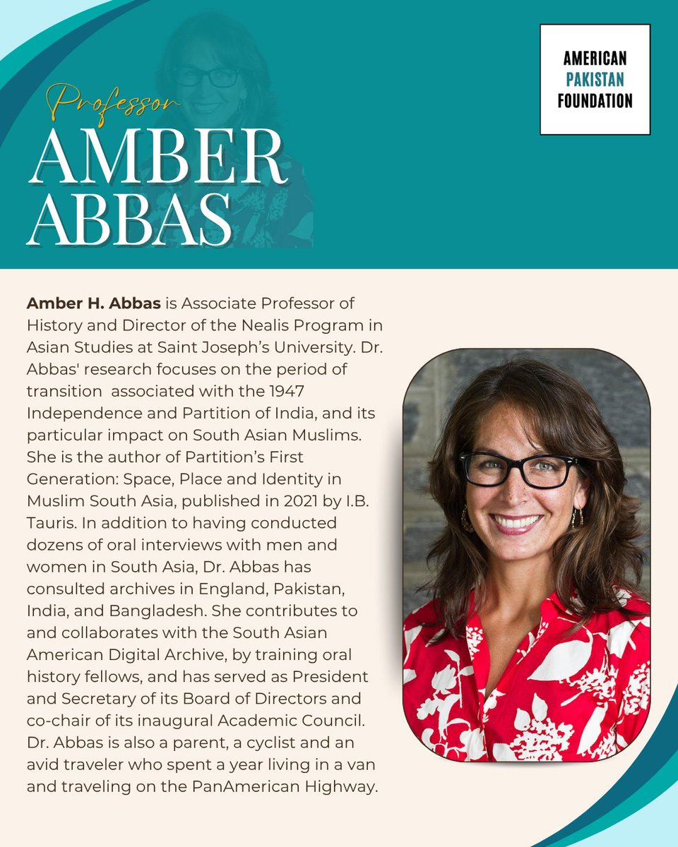 As we continue celebrating APF Heritage Week 2025, we’re reflecting on Dr. Amber Abbas’s powerful reminder that language is more than communication—it’s connection, memory, and identity.

Don't forget to watch the insightful podcast here: youtube.com/watch?v=QLw23z…

Share in the