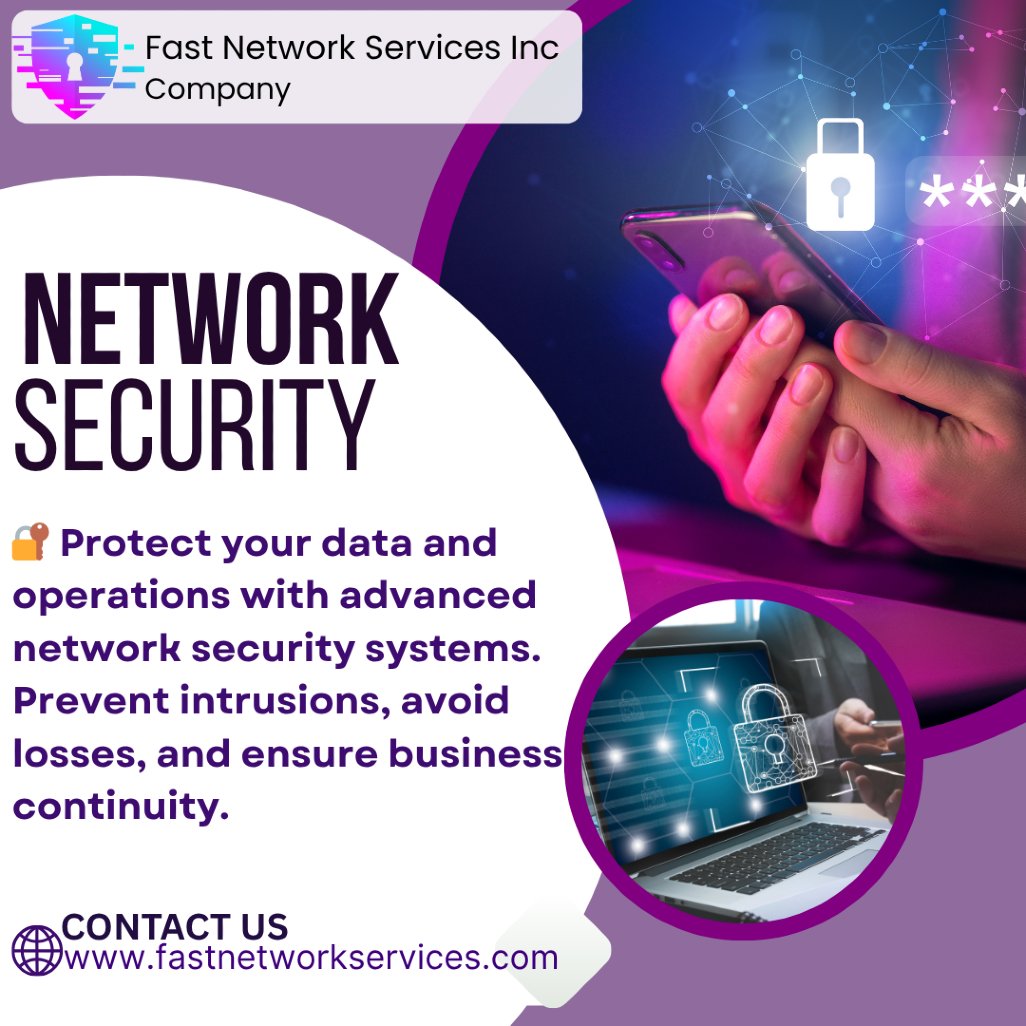 fnservicesinc's tweet image. #fastnetworkservices #CyberSecurity #BusinessProtection #SecureNetworks