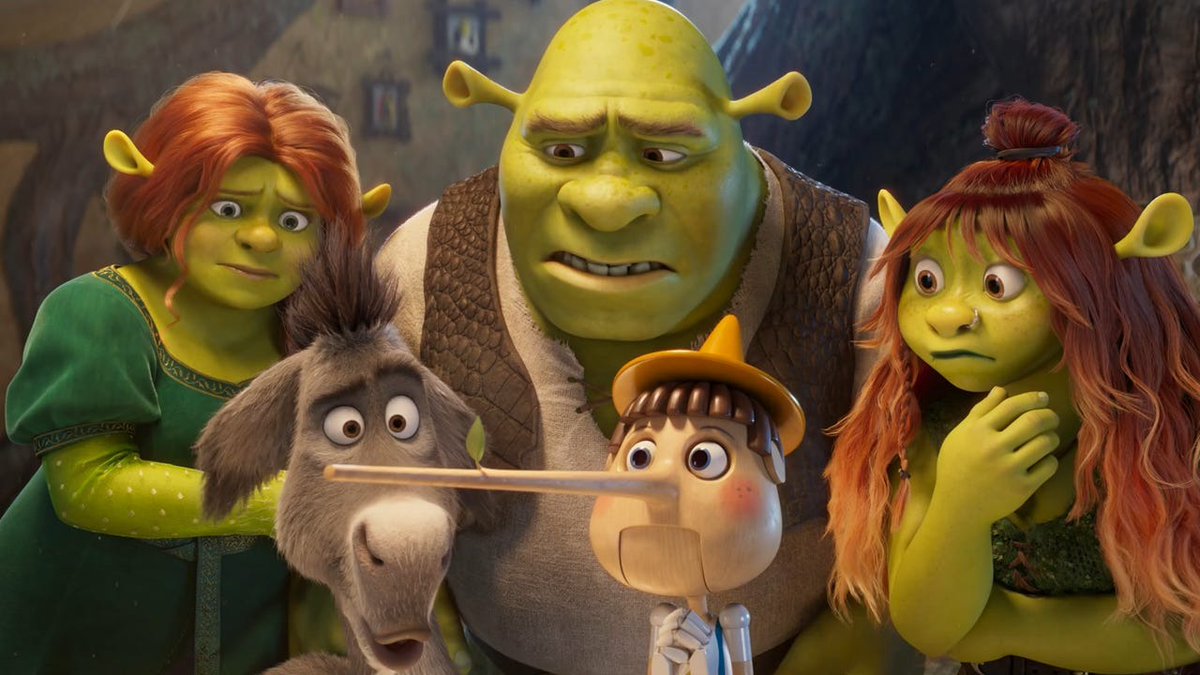 Shrek 5 has been delayed, pushing its release date to June 30, 2027. bit.ly/4lriZQB