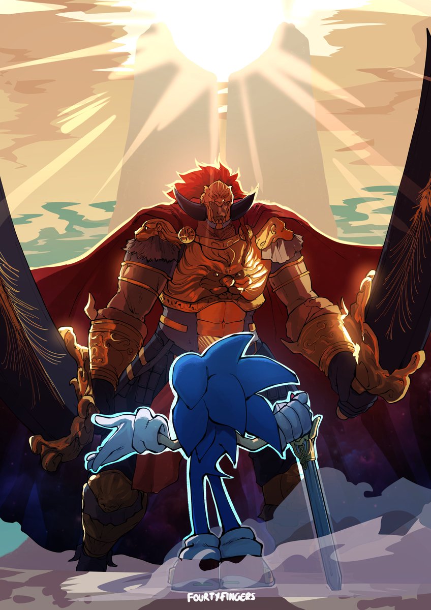 SONIC VS. CONSORT RADAHN