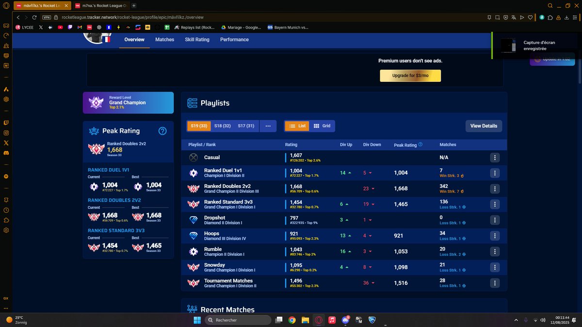 new peak, road to GC3