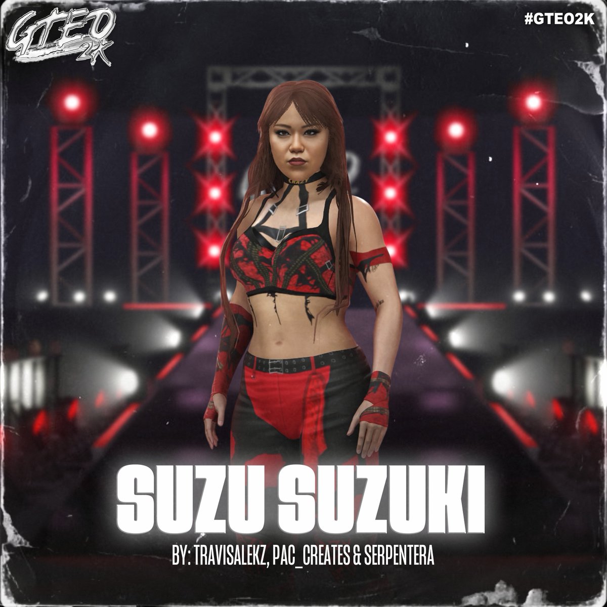 Our version of Suzu Suzuki is up now for #WWE2K25 as part of the <a href="/GTEO2K/">GTEO</a> project. 

A collab with <a href="/PAC_Creates/">pac パック</a> 
moveset by Serpentera
Upload card by <a href="/henry_finch/">Henry Finch · (ヘンリー・フィンチ)</a> 

Tags are travisa, gteo2kstardom