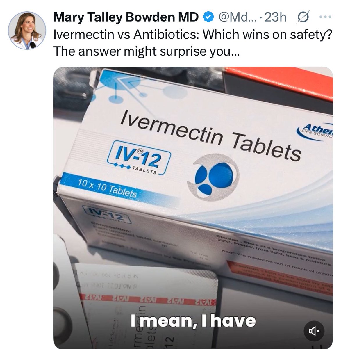 Ivermectin is very safe!

And it's GREAT for worm infections!

Doesn't work for Covid  though..or cancer.