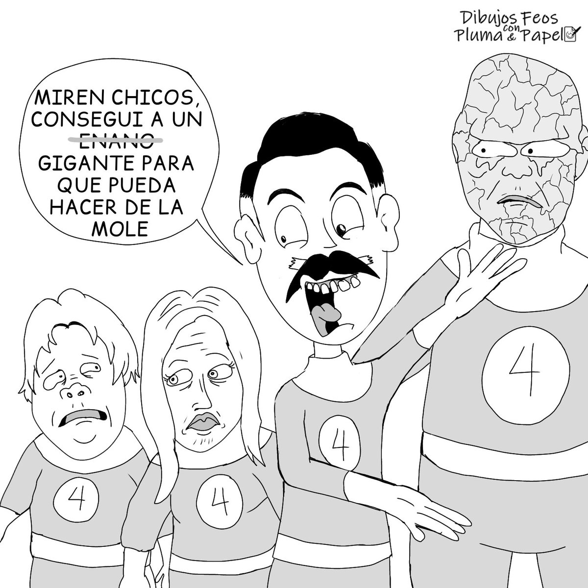 Dibujos Feos con Pluma🖊️ y Papel📄 tweet media