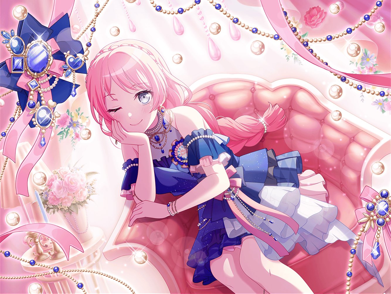 バンドリ! ガールズバンドクライ ガルクラ 千早愛音　ssp サインカード 迷子のバンド 千早愛音(SSP/サイン)(BD/W125-029SSP) | SSP