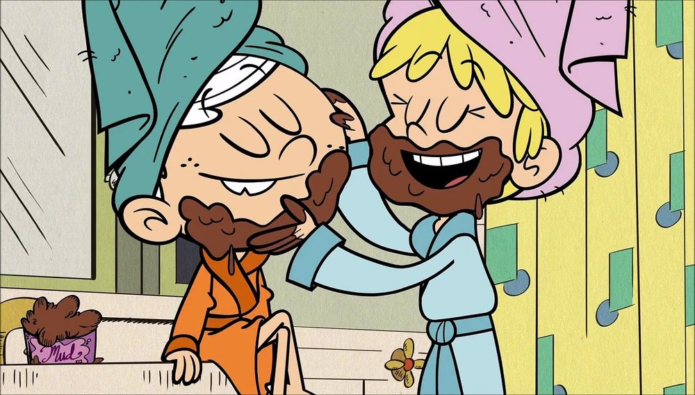 Trijosh1's tweet photo. Lincoln and Lori wearing muddy face masks.
#NationalFaceMaskDay #NationalFaceMaskDay2025 #NFMD #NFMD2025 #HappyNationalFaceMaskDay #HappyNationalFaceMaskDay2025 @Nickelodeon #Nickelodeon #TheLoudHouse https://t.co/1yceOpkBN5