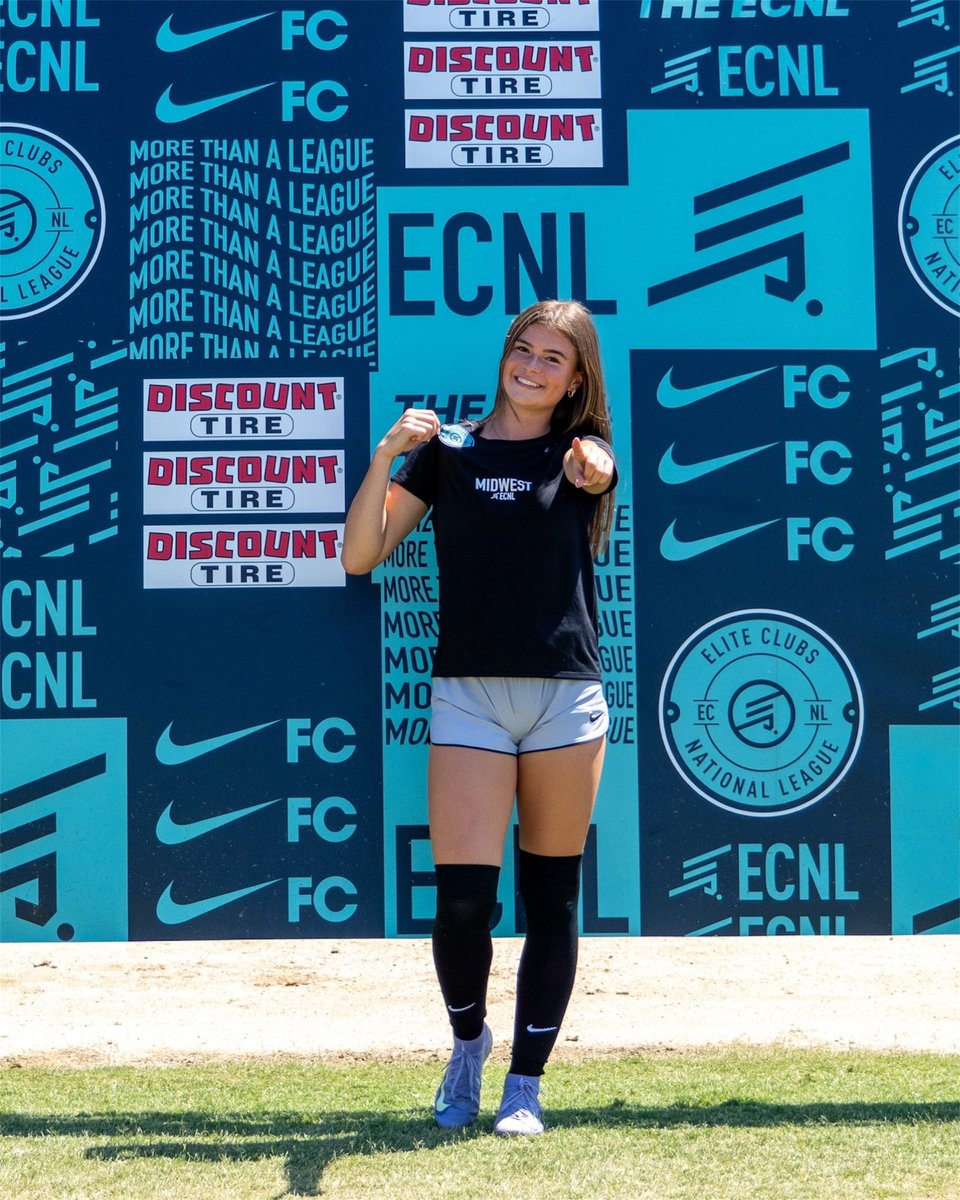 KennedyEbben's tweet photo. I had so much fun playing at the 2025 Conference Cup this past week! So many new memories and friendships made! Thank you @ECNLgirls for putting on an amazing event! 
@FCW_ECNL @ImYouthSoccer @ImCollegeSoccer @TheSoccerWire @TopDrawerSoccer https://t.co/w0Jx1qqzfe
