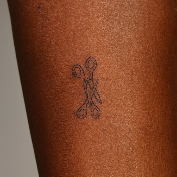 Ayra starr got the whole world talking with her new tattoo 
#BBNaija
