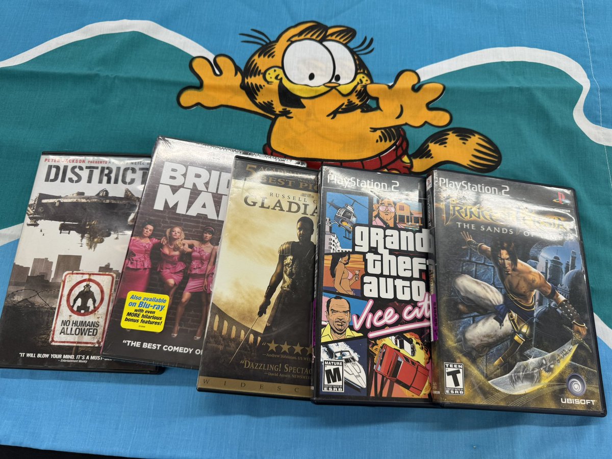 LessAlex's tweet image. Today’s loot.