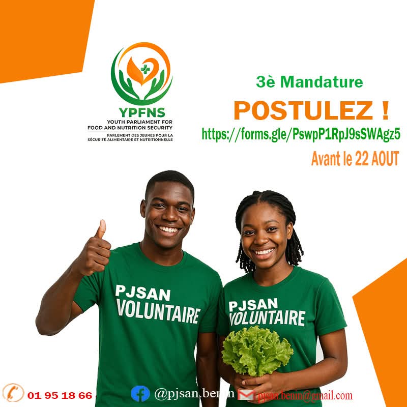 Parlement Jeune Sécurité AlimentaireNutritionnelle tweet media