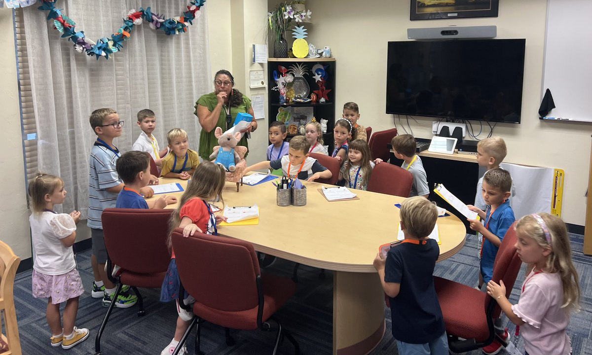 Veterans Memorial Elementary tweet media