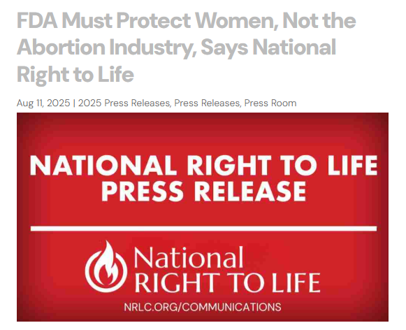 Foundation to Abolish Abortion tweet media