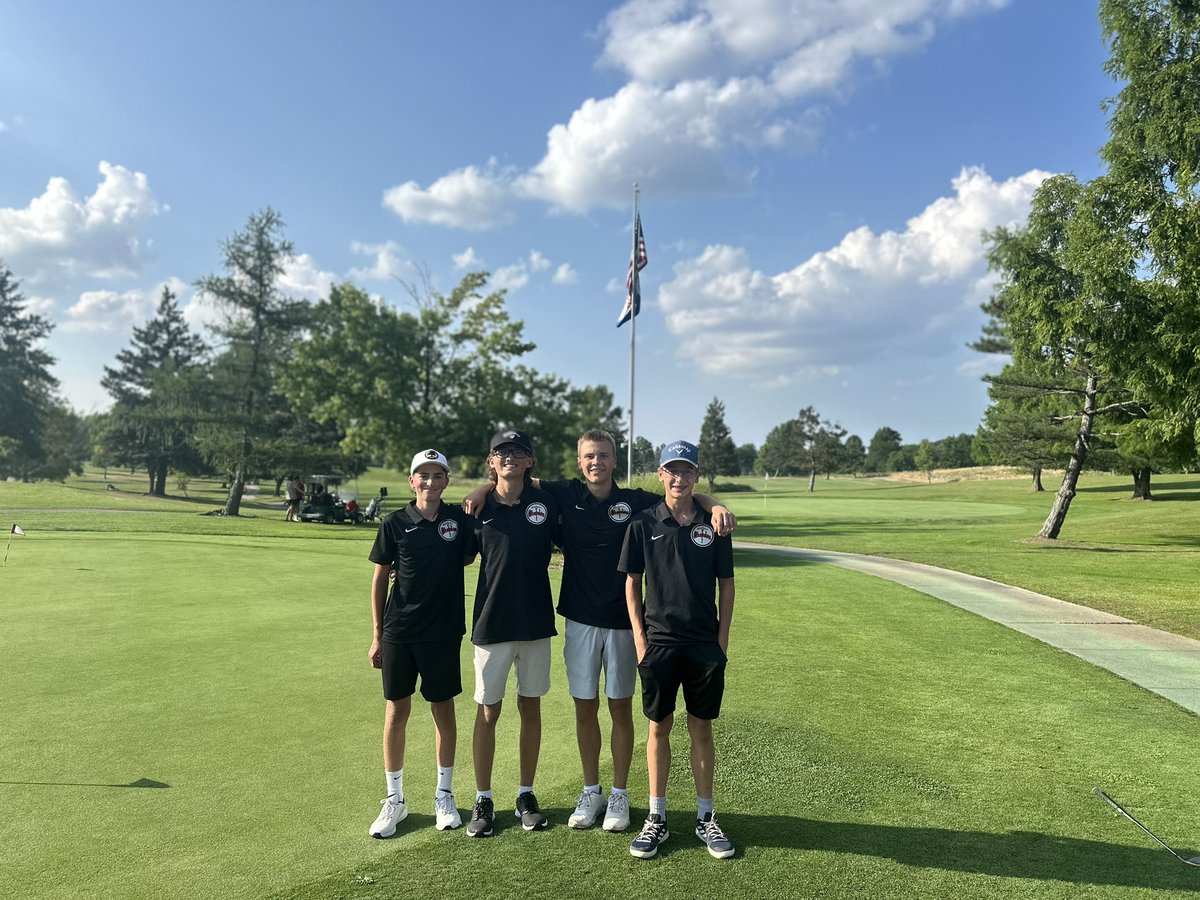 JV Hilltoppers defeated Kenston JV at St Denis, 173-184. Cooper Borden 42, Kai Roesch 43, Jordan Cevera 43, Maverick Fetheroff 45, Domenick LoCoco 50 &amp; Sam Capra 51.
