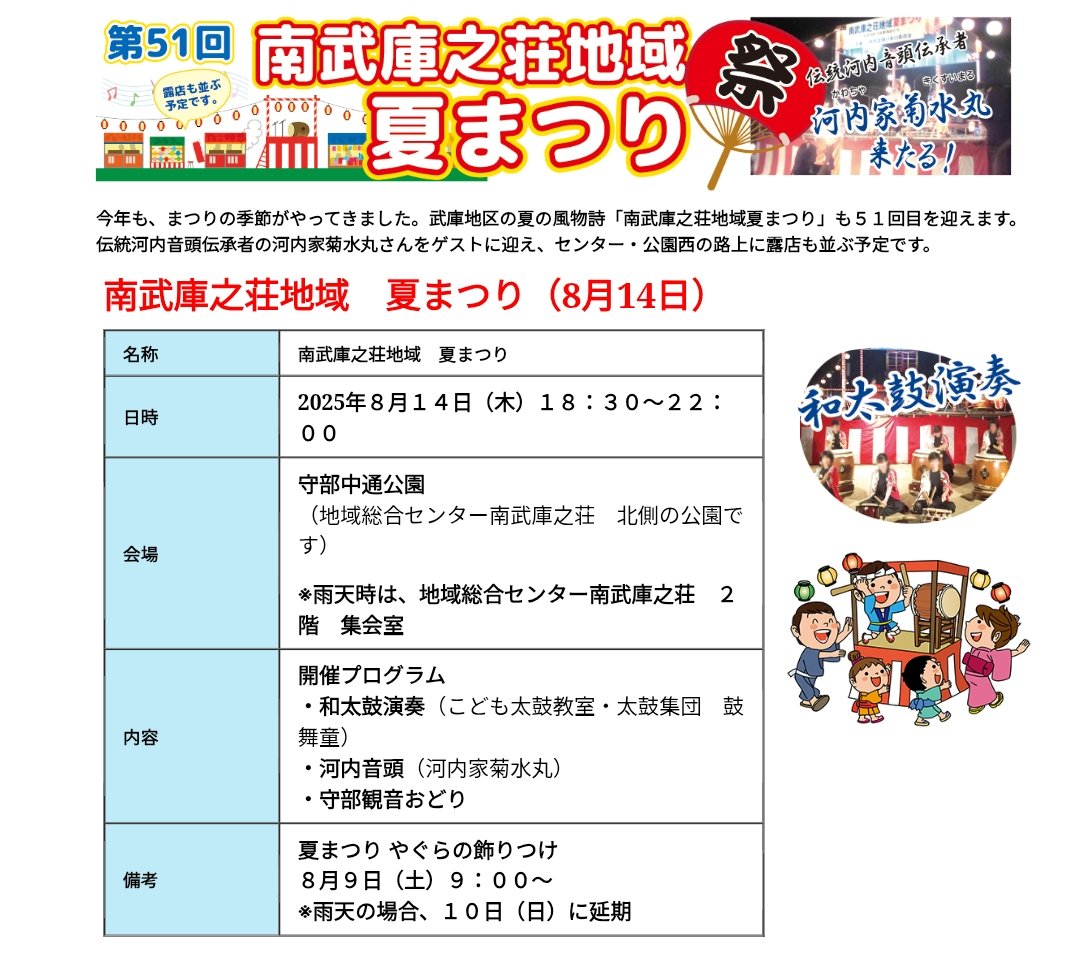nijigame_taiko's tweet photo. 今週の虹亀が太鼓を叩く盆踊りは、
12日13日は南の口公園（タコ公園）
14日は守部中通公園
16日17日は東大島公園
16日は元浜南会館　です。
元浜南会館は午後4時からの子供の部は参加して、移動して東大島公園
元浜南会館の大人の部には〇〇さんに助っ人をお願いしてます。

よろしくお願いいたします https://t.co/WuGkQ4jbvk
