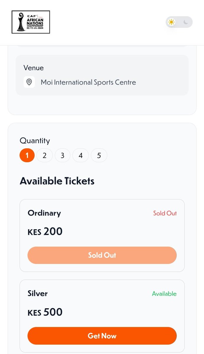 mutukumeshack3's tweet photo. #CHAN2024
Sold out
#Kasarani https://t.co/JP4f1uJwOZ