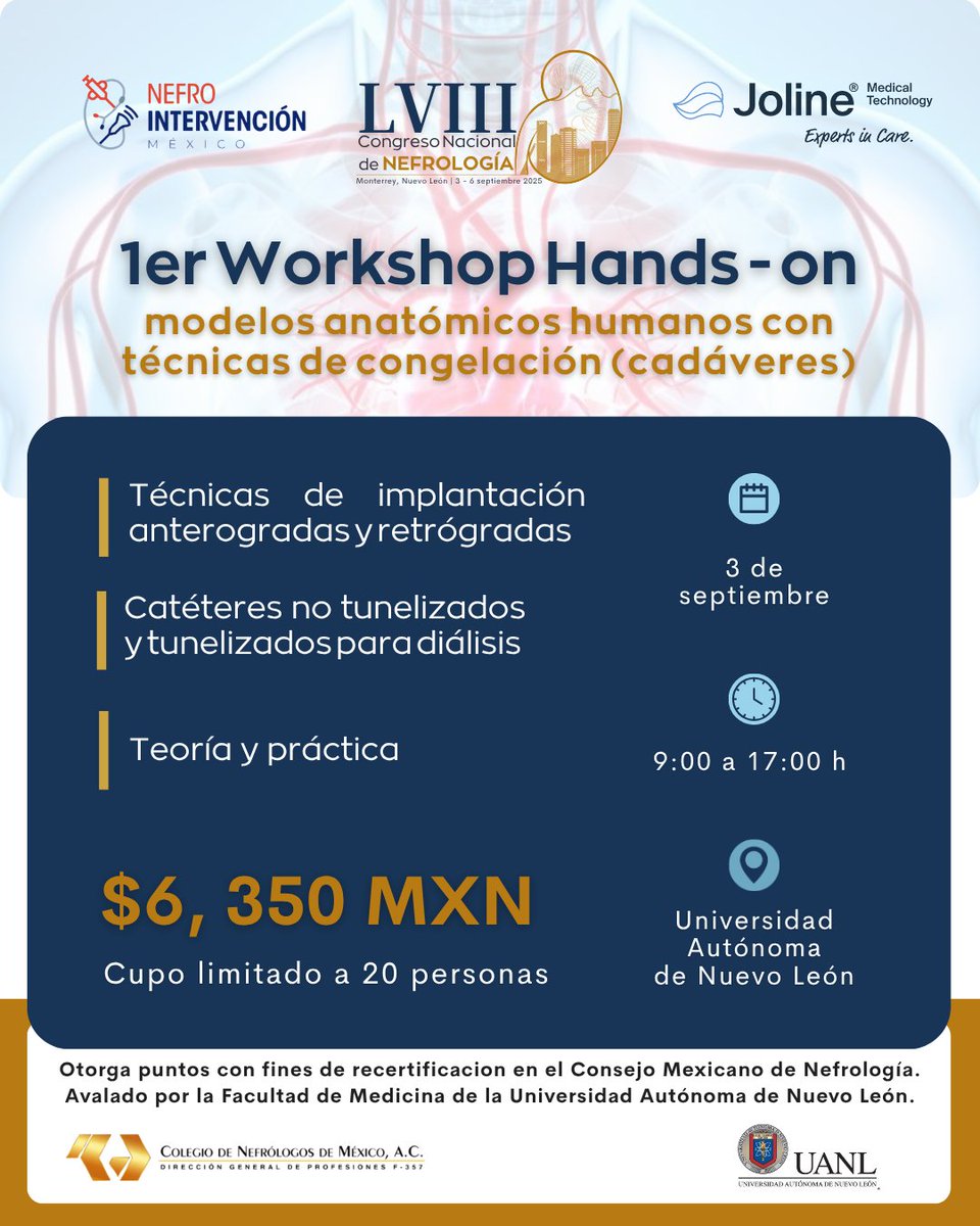 Colegio de Nefrólogos de México A.C. tweet media