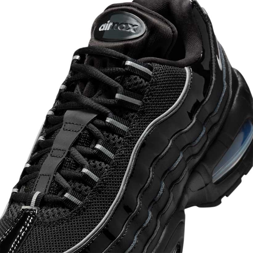 海外発売】 NIKE AIR MAX 95 BIG BUBBLE OG “Patent Leather/Black
